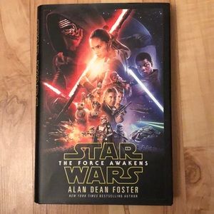Star Wars The Force Awakens hardcover book EUC